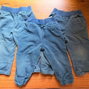 Patagonia Hemp Jogger Bundle 3T Denim 💙